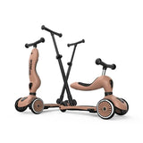 Scoot and Ride Highwaykick 1 Push and Go Mocha