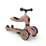 Scoot and Ride Highwaykick 1 Push and Go Mocha