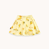 Svārciņi ar šortiem un pastas apdruku