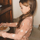 Tops ar pīļu apdruku