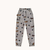 Bikses ar suņu apdruku