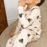 Bikses ar svētku apdruku