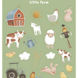 Little Dutch Sticker sheet `Little Farm ́