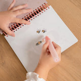 Little Dutch Watercolor book  ́Rosa & Friends ́