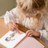 Little Dutch Watercolor book  ́Rosa & Friends ́