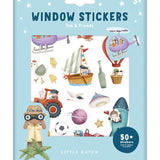 Little Dutch Window Stickers  ́Jim & Friends ́