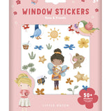 Little Dutch Window Stickers  ́Rosa & Friends ́