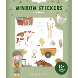Little Dutch Window Stickers  ́Little Farm ́