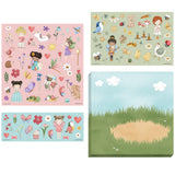 Little Dutch Stickers set  ́Rosa & Friends ́