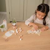 Little Dutch Pompom craft kit ´Little Farm´
