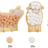 Little Dutch Pompom craft kit ´Little Farm´