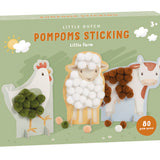 Little Dutch Pompom craft kit ´Little Farm´