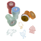 Little Dutch Self Inking Stamps  ́Little Farm ́