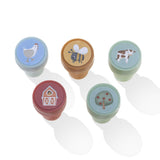 Little Dutch Self Inking Stamps  ́Little Farm ́