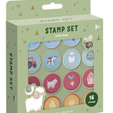 Little Dutch Self Inking Stamps  ́Little Farm ́