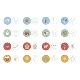 Little Dutch Self Inking Stamps  ́Little Farm ́