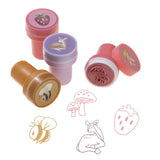 Little Dutch Self Inking Stamps  ́Fairy Garden ́