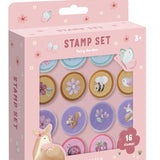Little Dutch Self Inking Stamps  ́Fairy Garden ́