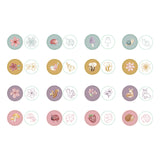 Little Dutch Self Inking Stamps  ́Fairy Garden ́