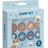 Little Dutch Self Inking Stamps  ́Forest Friends ́