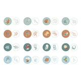 Little Dutch Self Inking Stamps  ́Forest Friends ́