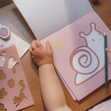 Little Dutch Colouring book between the lines
´Fairy Garden´