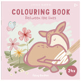 Little Dutch Colouring book between the lines
´Fairy Garden´