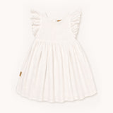 Dress pink muslin