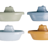 Stackable Bath Boats Blue