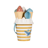 Little Dutch Ice Cream Beach Set  ́Ocean Dreams
Blue ́