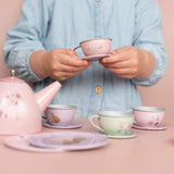 Little Dutch Tea Set ´Fairy Garden´ metal