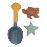 Little Dutch Beach set sand shape  ́Ocean World ́
3-piece