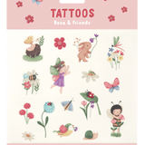 Little Dutch tetovējumi 'Rosa & Friends'