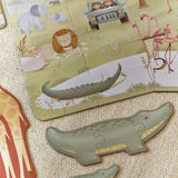 Little Dutch Puzzle 6-1 ´Safari Friends´ FSC