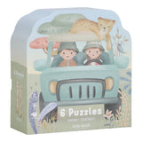 Little Dutch Puzzle 6-1 ´Safari Friends´ FSC