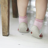Collegien socks with rubber sole - Stars