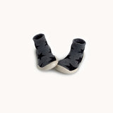 Collegien socks with rubber sole - Stars