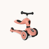 Scoot and Ride Highwaykick 1 peach
