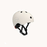 Scoot and Ride helmet ash S-M