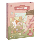 Little Dutch krāsojamās grāmatas komplekts ́"Rosa & Fairy
Garden"