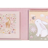 Little Dutch krāsojamās grāmatas komplekts ́"Rosa & Fairy
Garden"