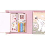 Little Dutch krāsojamās grāmatas komplekts ́"Rosa & Fairy
Garden"