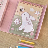 Little Dutch krāsojamās grāmatas komplekts ́"Rosa & Fairy
Garden"