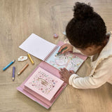 Little Dutch krāsojamās grāmatas komplekts ́"Rosa & Fairy
Garden"