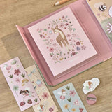 Little Dutch krāsojamās grāmatas komplekts ́"Rosa & Fairy
Garden"