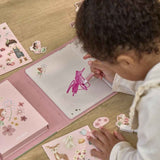 Little Dutch Magnet & Draw Set  ́Rosa & Fairy
Garden ́