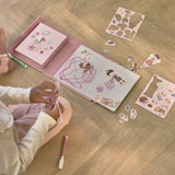 Little Dutch Magnet & Draw Set  ́Rosa & Fairy
Garden ́