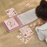 Little Dutch Magnet & Draw Set  ́Rosa & Fairy
Garden ́