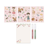 Little Dutch Magnet & Draw Set  ́Rosa & Fairy
Garden ́