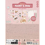 Little Dutch Magnet & Draw Set  ́Rosa & Fairy
Garden ́